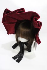 Hoshibako Works / Rozen Maiden x HoshibakoWorks　真紅ボンネット  ボルドー H-26-02-12-1010-LO-AC-NS-ZH