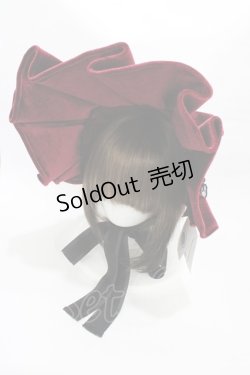 画像1: Hoshibako Works / Rozen Maiden x HoshibakoWorks　真紅ボンネット  ボルドー H-26-02-12-1010-LO-AC-NS-ZH