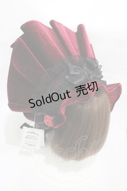 画像2: Hoshibako Works / Rozen Maiden x HoshibakoWorks　真紅ボンネット  ボルドー H-26-02-12-1010-LO-AC-NS-ZH
