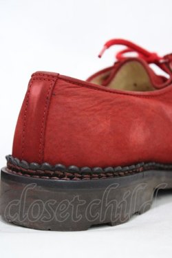 画像4: PINK HOUSE / レースアップシューズ L レッド H-26-02-12-1001-LO-SH-NS-ZH