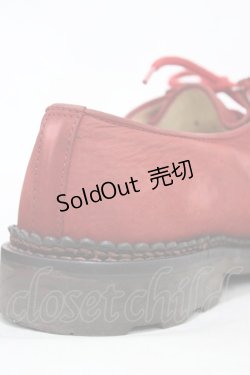 画像4: PINK HOUSE / レースアップシューズ L レッド H-26-02-12-1001-LO-SH-NS-ZH