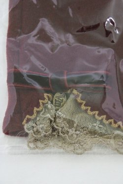 画像2: Victorian maiden / ヴィクトリアンレーシーグローブ  ボルドー H-26-02-12-1014-CL-ZA-NS-ZH