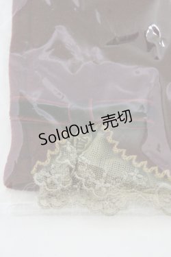 画像2: Victorian maiden / ヴィクトリアンレーシーグローブ  ボルドー H-26-02-12-1014-CL-ZA-NS-ZH