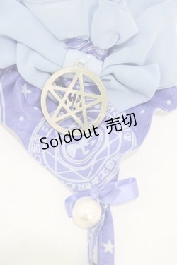 画像2: metamorphose / Magical moon light グローブ  スノーサファイア H-26-02-12-1015-ME-ZA-NS-ZH