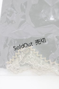 画像2: Victorian maiden / ヴィクトリアンレーシーグローブ  ブラック H-26-02-12-1016-CL-ZA-NS-ZH