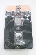 画像1: Royal Princess Alice / Little Red Riding Hood Tarot粟木こぼねコラボ タイツ  ブラック H-26-02-12-1017-LO-ZA-NS-ZH (1)