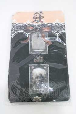 画像1: Royal Princess Alice / Little Red Riding Hood Tarot粟木こぼねコラボ タイツ  ブラック H-26-02-12-1017-LO-ZA-NS-ZH