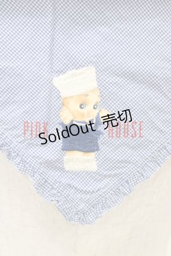 画像3: PINK HOUSE / キューピー柄三角スカーフ  ブルー H-26-02-12-1021-LO-ZA-NS-ZH