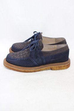 画像2: PINK HOUSE / レースアップシューズ L ネイビー H-26-02-12-1002-LO-SH-NS-ZH