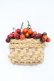 画像1: PINK HOUSE / チェリーバスケットコサージュ  ナチュラル H-26-02-12-1027-LO-AC-NS-ZH (1)