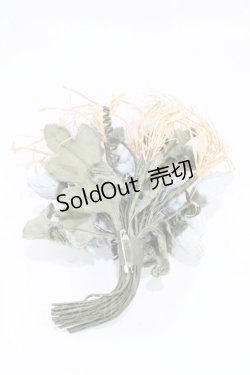 画像2: PINK HOUSE / ブーケコサージュ  ブルー H-26-02-12-1028-LO-AC-NS-ZH