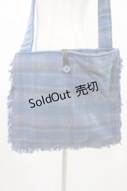 画像3: PINK HOUSE / チェックショルダーバッグ  ブルー H-26-02-12-1033-LO-BG-NS-ZH