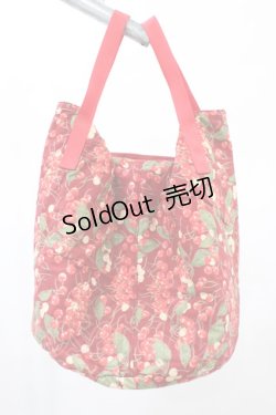 画像2: PINK HOUSE / チェリー柄バッグ  レッド H-26-02-12-1034-LO-BG-NS-ZH