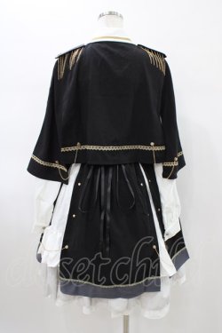 画像2: Seven Baby Lolita（海外ロリータブランド） / 少女指揮官セット M ブラック H-26-02-12-1035-0-OP-NS-ZH