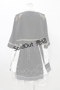 画像2: Seven Baby Lolita（海外ロリータブランド） / 少女指揮官セット M ブラック H-26-02-12-1035-0-OP-NS-ZH