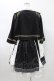画像2: Seven Baby Lolita（海外ロリータブランド） / 少女指揮官セット M ブラック H-26-02-12-1035-0-OP-NS-ZH (2)
