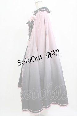 画像2: 春 （海外ロリータブランド） / 譚英戦姫ワンピースセット L ブラック/ピンク H-26-02-12-001-GO-OP-NS-ZH