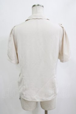 画像3: an another angelus / ローズ絵画タッチ刺繍衿ブラウス Free IVORY×PK H-26-02-12-049-CA-BL-NS-ZH