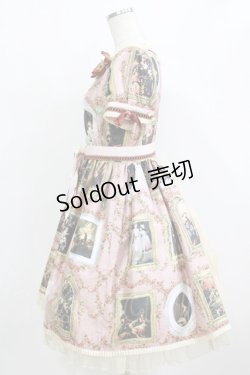 画像2: BABY,THE STARS SHINE BRIGHT / バロックを探して〜天使が祝福する至福の美術館巡り〜柄ワンピース Free ラファエル（ピンク） H-26-02-12-004-BA-OP-NS-ZH