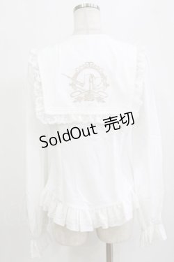 画像3: Hoshibako Works / Rozen Maiden x HoshibakoWorks　翠星石・蒼星石ブラウス 0 オフ H-26-02-12-052-LO-BL-NS-ZH