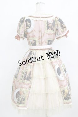 画像3: BABY,THE STARS SHINE BRIGHT / バロックを探して〜天使が祝福する至福の美術館巡り〜柄ワンピース Free ラファエル（ピンク） H-26-02-12-004-BA-OP-NS-ZH