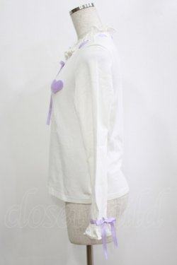 画像2: To Alice / はしごリボントップス S オフ/ラベンダー H-26-02-12-055-LO-TO-NS-ZH