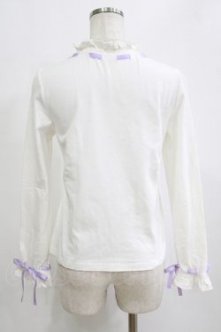 画像3: To Alice / はしごリボントップス S オフ/ラベンダー H-26-02-12-055-LO-TO-NS-ZH