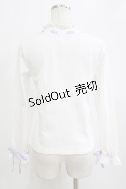 画像3: To Alice / はしごリボントップス S オフ/ラベンダー H-26-02-12-055-LO-TO-NS-ZH