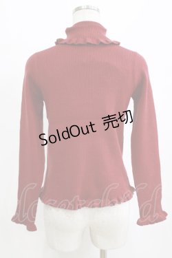 画像3: m petit by misako / サンリオキャラクターズコラボ キティ ニットプルオーバー M レッド H-26-02-12-056-LO-TO-NS-ZH