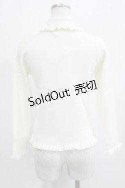 画像3: m petit by misako / サンリオキャラクターズコラボ シナモロール ニットプルオーバー M オフ H-26-02-12-057-LO-TO-NS-ZH