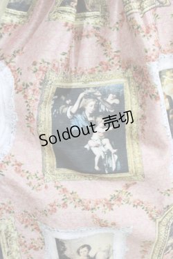 画像4: BABY,THE STARS SHINE BRIGHT / バロックを探して〜天使が祝福する至福の美術館巡り〜柄ワンピース Free ラファエル（ピンク） H-26-02-12-004-BA-OP-NS-ZH