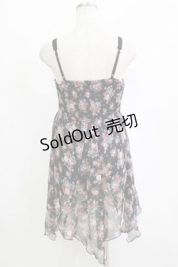 画像3: axes femme / シフォンベビードール M ブラック H-26-02-12-058-AX-TO-NS-ZH