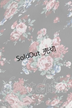 画像4: axes femme / シフォンベビードール M ブラック H-26-02-12-058-AX-TO-NS-ZH