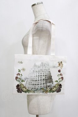 画像2: Juliette et Justine / Teur et Rubanトート  オフ H-26-02-12-059-CL-BG-NS-ZH