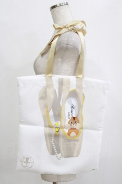 画像2: RoseMarie seoir / 【リコリス・リコイル×RoseMarie seoir】Etude ballet bag  クルミ - kurumi - H-26-02-12-060-LO-BG-NS-ZH