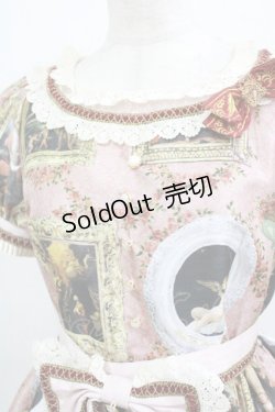 画像5: BABY,THE STARS SHINE BRIGHT / バロックを探して〜天使が祝福する至福の美術館巡り〜柄ワンピース Free ラファエル（ピンク） H-26-02-12-004-BA-OP-NS-ZH