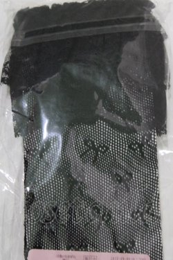 画像3: m petit by misako / AMCSラッセルリボンフリル  ブラック H-26-02-12-064-LO-ZA-NS-ZH