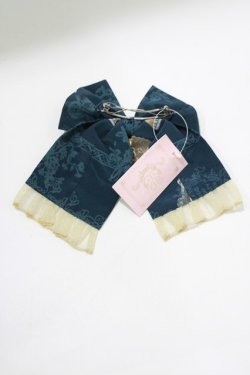 画像3: metamorphose / Vintage cameo カメオバレッタ  アンティークブルー H-26-02-12-065-ME-AC-NS-ZH