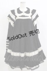 Hoshibako Works / リリアンヌ姉妹 ワンピース(ショート丈) Free ブラック H-26-02-12-005-LO-OP-NS-ZH