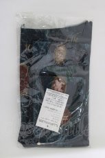 画像1: metamorphose / Vintage cameoタイツ  アンティークブルー H-26-02-12-067-ME-ZA-NS-ZH (1)