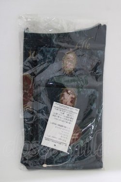 画像1: metamorphose / Vintage cameoタイツ  アンティークブルー H-26-02-12-067-ME-ZA-NS-ZH