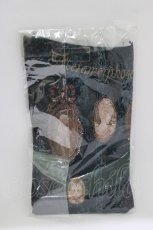 画像2: metamorphose / Vintage cameoタイツ  アンティークブルー H-26-02-12-067-ME-ZA-NS-ZH (2)