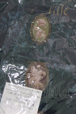 画像4: metamorphose / Vintage cameoタイツ  アンティークブルー H-26-02-12-067-ME-ZA-NS-ZH (4)