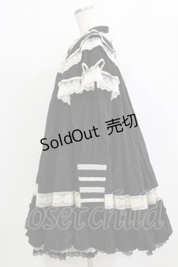 画像2: Hoshibako Works / リリアンヌ姉妹 ワンピース(ショート丈) Free ブラック H-26-02-12-005-LO-OP-NS-ZH