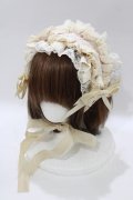 Hoshibako Works / リリアンヌ姉妹ヘッドドレス  生成り H-26-02-12-071-LO-AC-NS-ZH