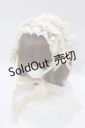 Hoshibako Works / リリアンヌ姉妹ヘッドドレス  生成り H-26-02-12-071-LO-AC-NS-ZH