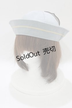 画像1: Kurumi Collaboration / KRM*マリンハット  サックス H-26-02-12-073-GO-AC-NS-ZH