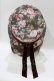 画像2: LOLITAその他 / 帽子屋メア/ボンネット風クロッシェハット「追憶の花園」  チャコール H-26-02-12-074-LO-AC-NS-ZH (2)
