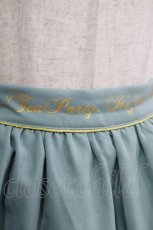 画像4: Amavel / ウエスト刺繍スカート Free グリーン H-26-02-12-078-CA-SK-NS-ZH (4)