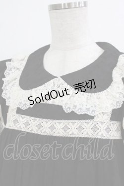 画像4: Hoshibako Works / リリアンヌ姉妹 ワンピース(ショート丈) Free ブラック H-26-02-12-005-LO-OP-NS-ZH